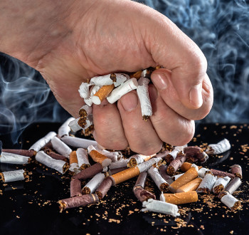 Табакокурение в Левобережном районе